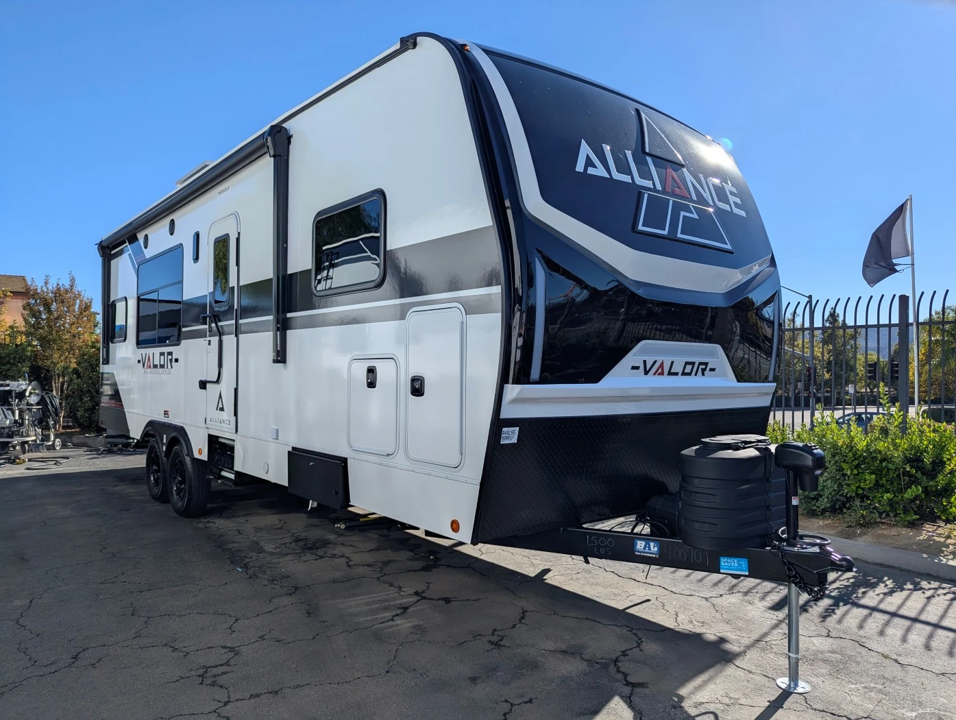 2026 Alliance RV Valor 27T14 exterior