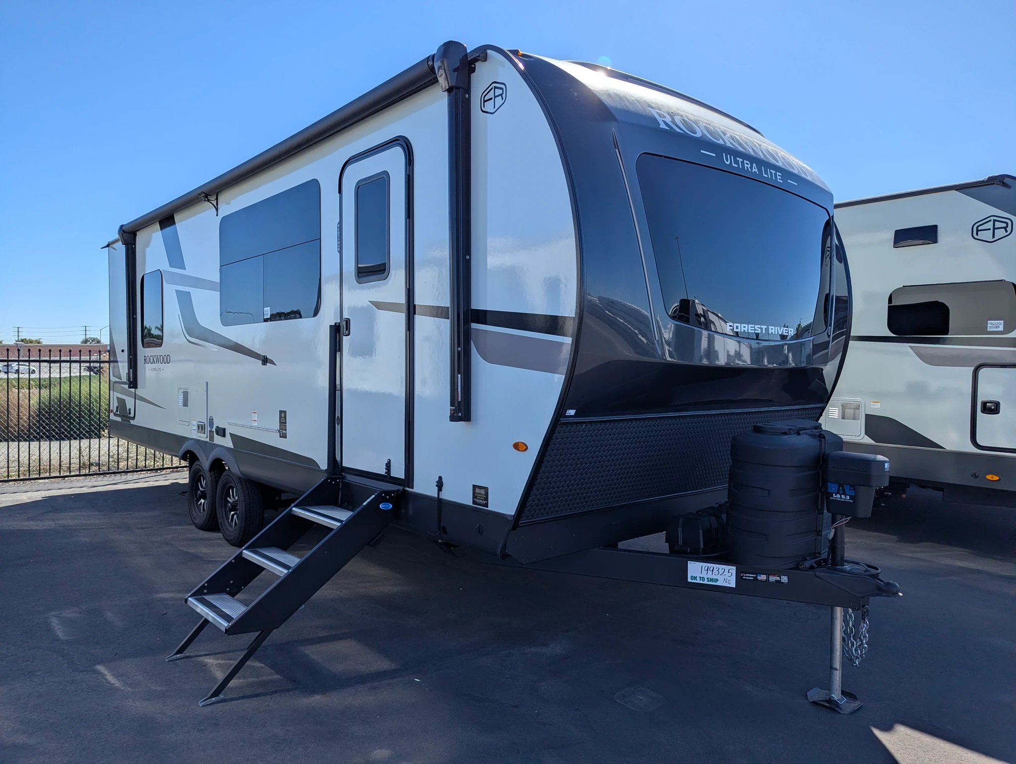 2026 Forest River Rockwood Ultra Lite 301FKT exterior