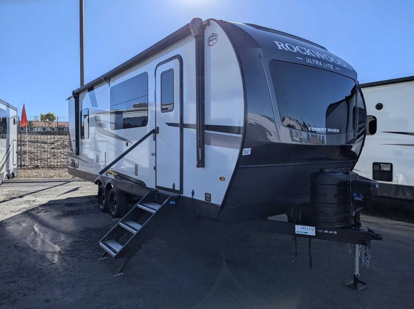 2026 Forest River Rockwood Ultra Lite 301FKT exterior