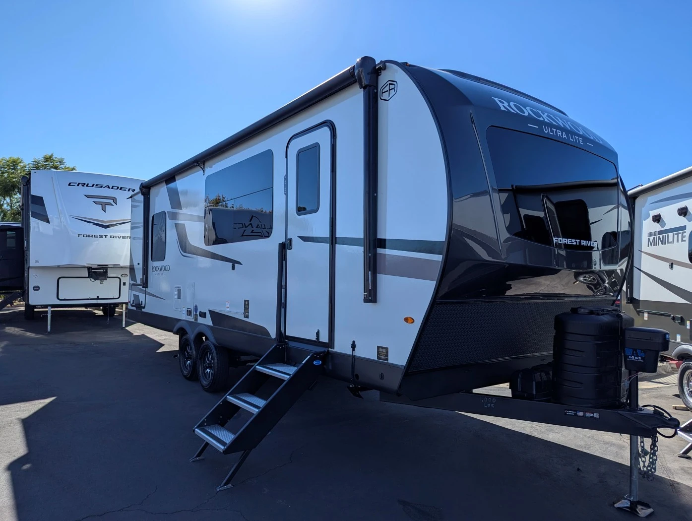 2026 Forest River Rockwood Ultra Lite 301FKT exterior