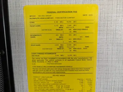 2026 Fleetwood Flair 29M photo 10