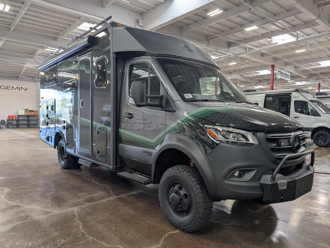 2026 Winnebago EKKO Sprinter 23B exterior
