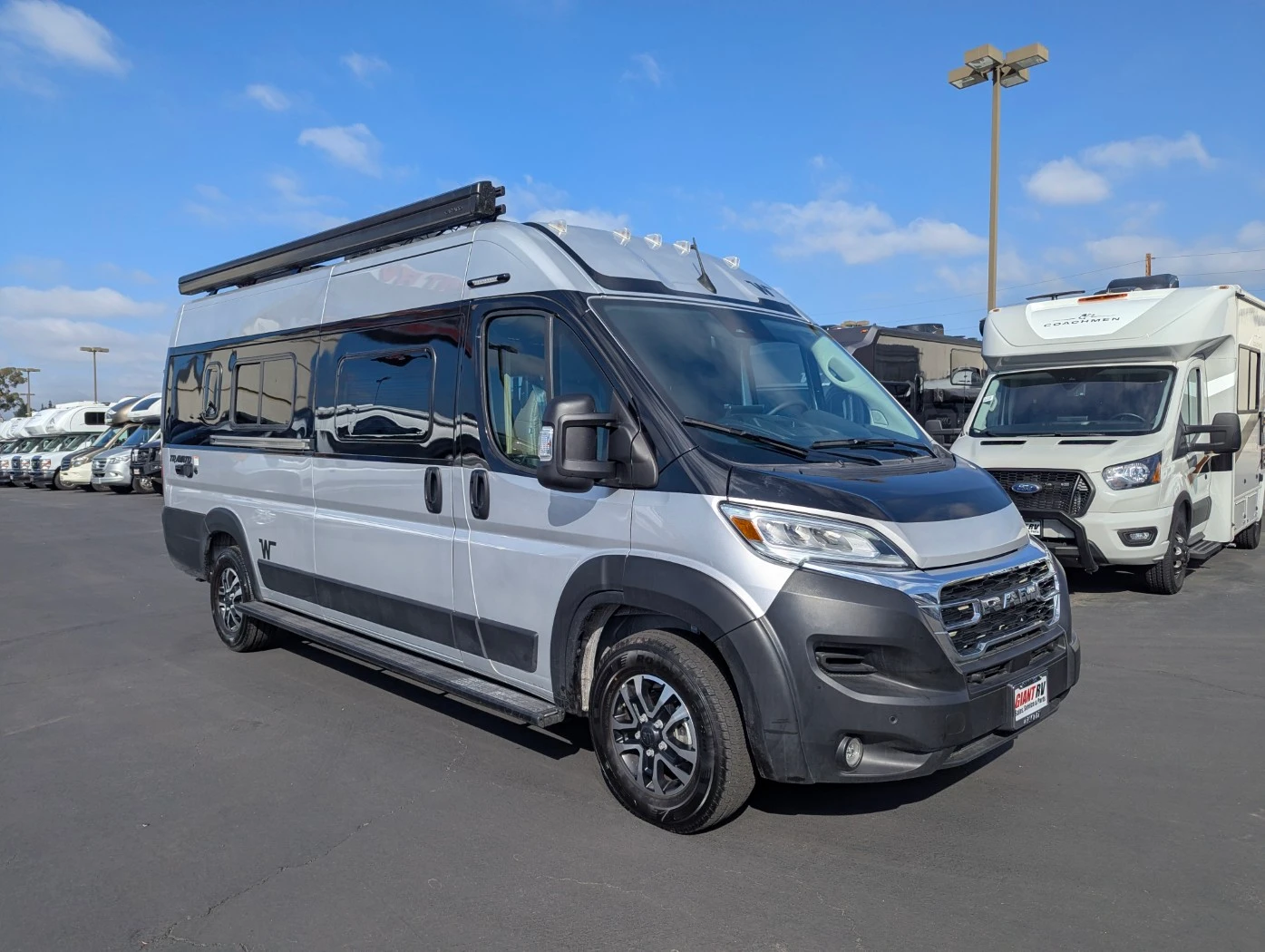 2026 Winnebago Travato 59K exterior