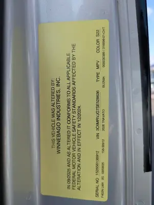 2026 Winnebago Travato 59K photo 9