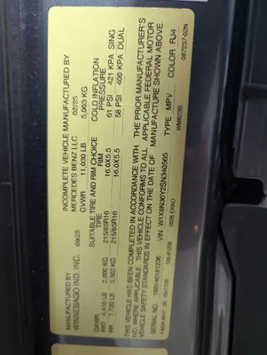 2026 Winnebago EKKO Sprinter 23B photo 28