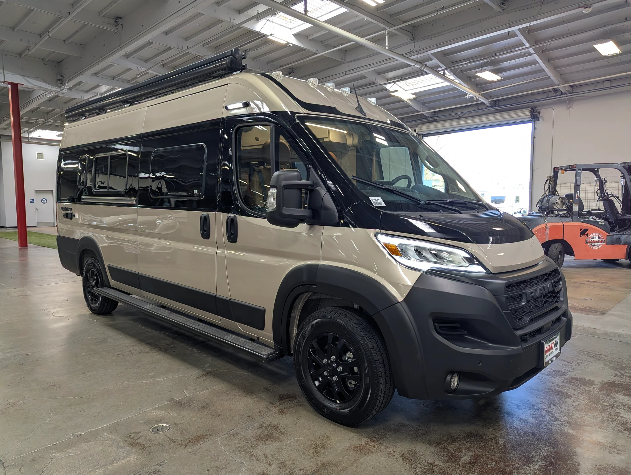2026 Winnebago Travato 59K exterior