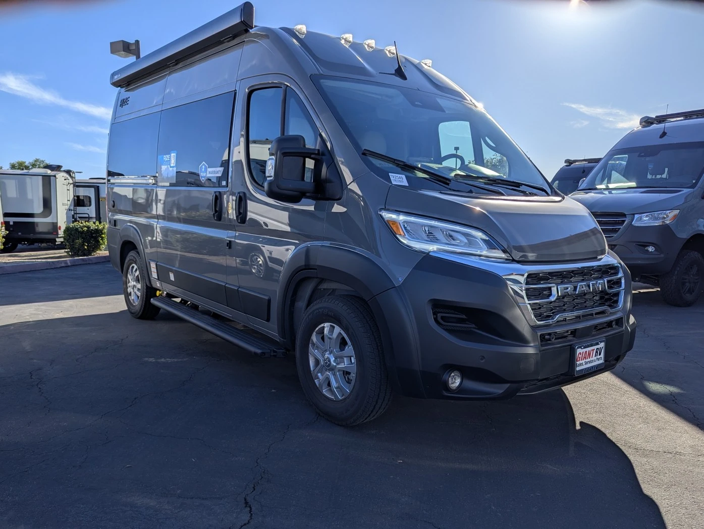 2026 Thor Motor Coach Rize 18G exterior