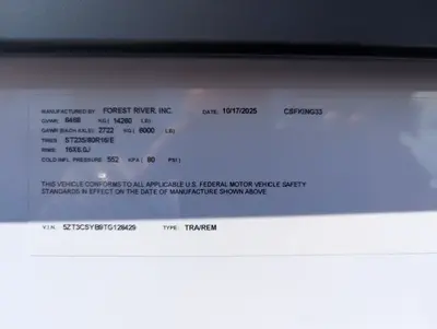 2026 Prime Time Crusader KING33 photo 15