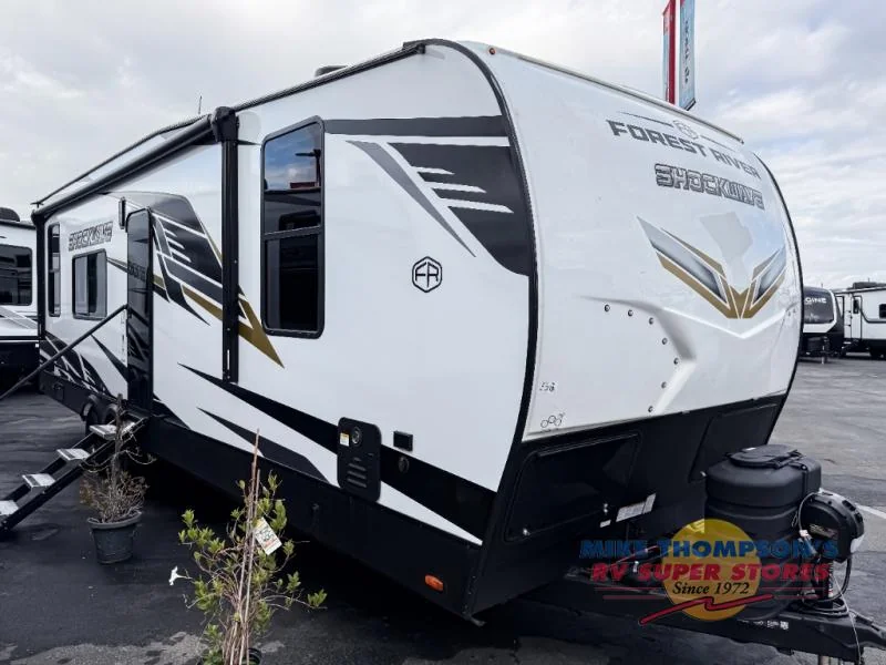 2026 Forest River RV Shockwave exterior