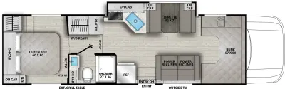 2026 Coachmen Entourage 320LV photo 2