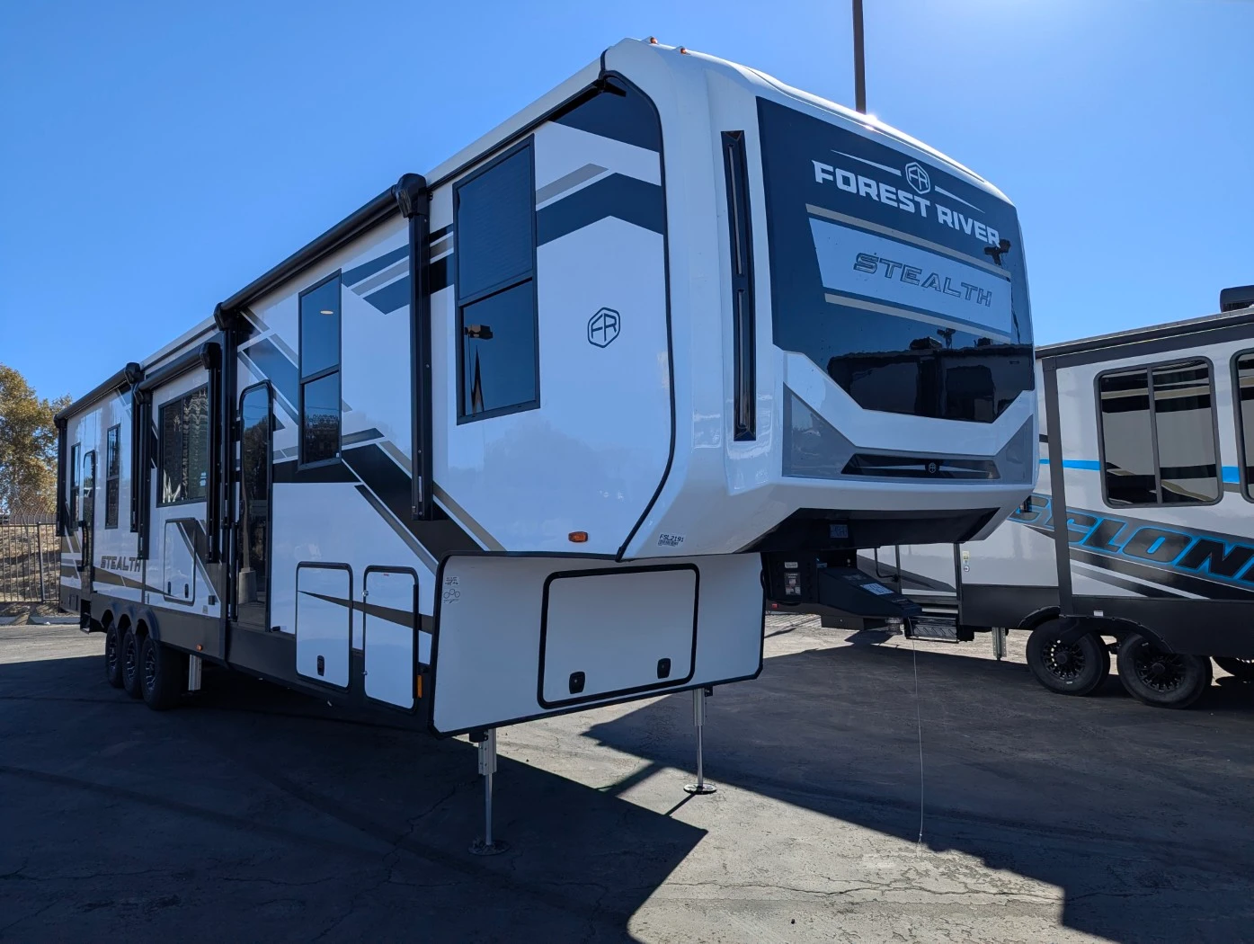 2026 Forest River Stealth 4017GX exterior