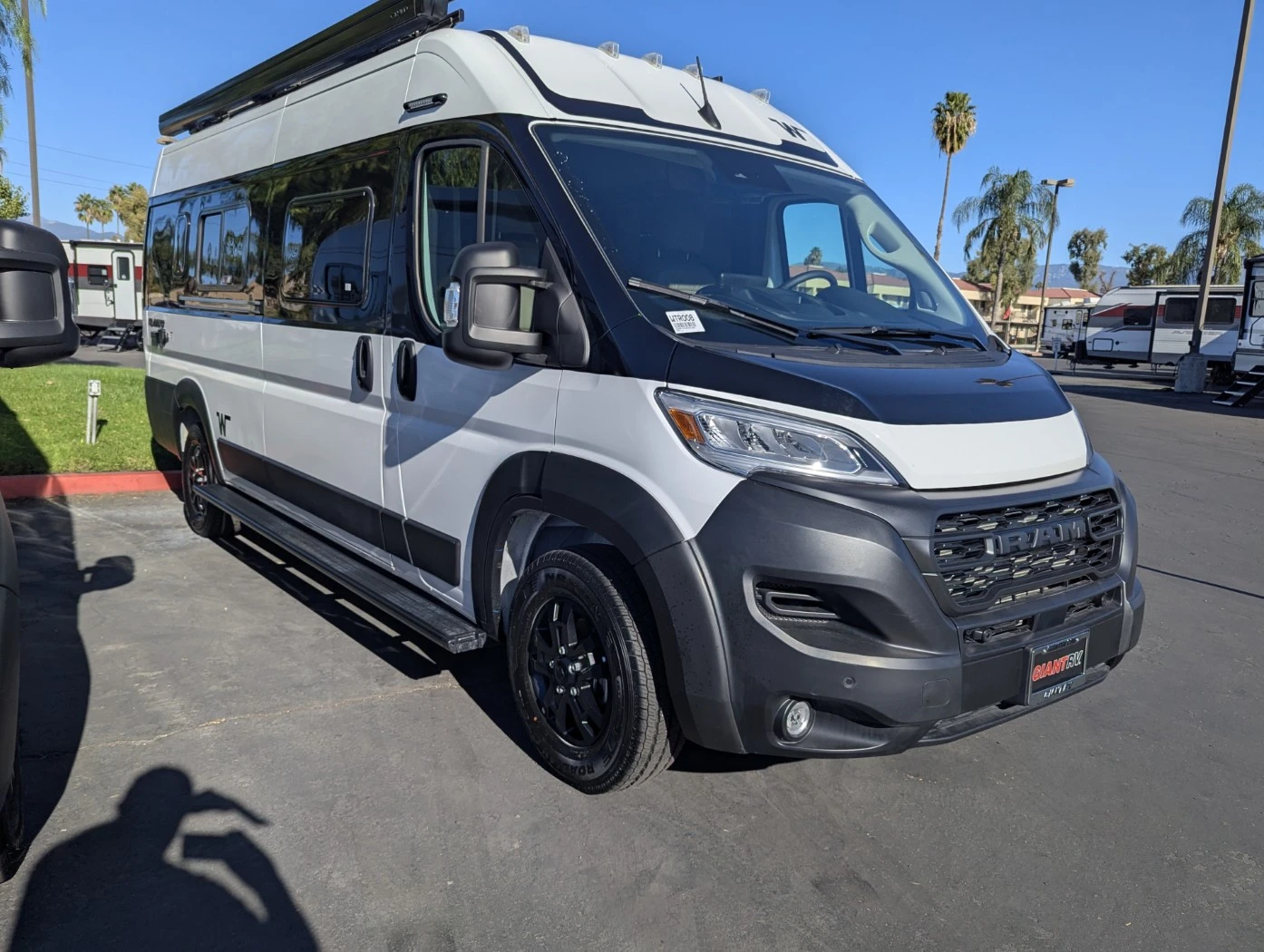 2026 Winnebago Travato 59K exterior