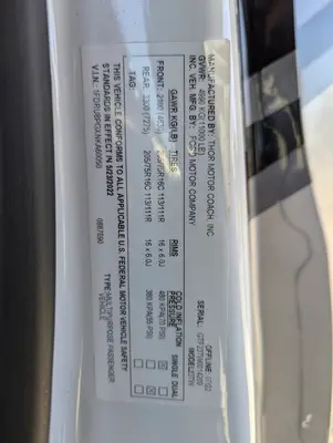 2023 Thor Motor Coach Gemini AWD 23TE photo 25