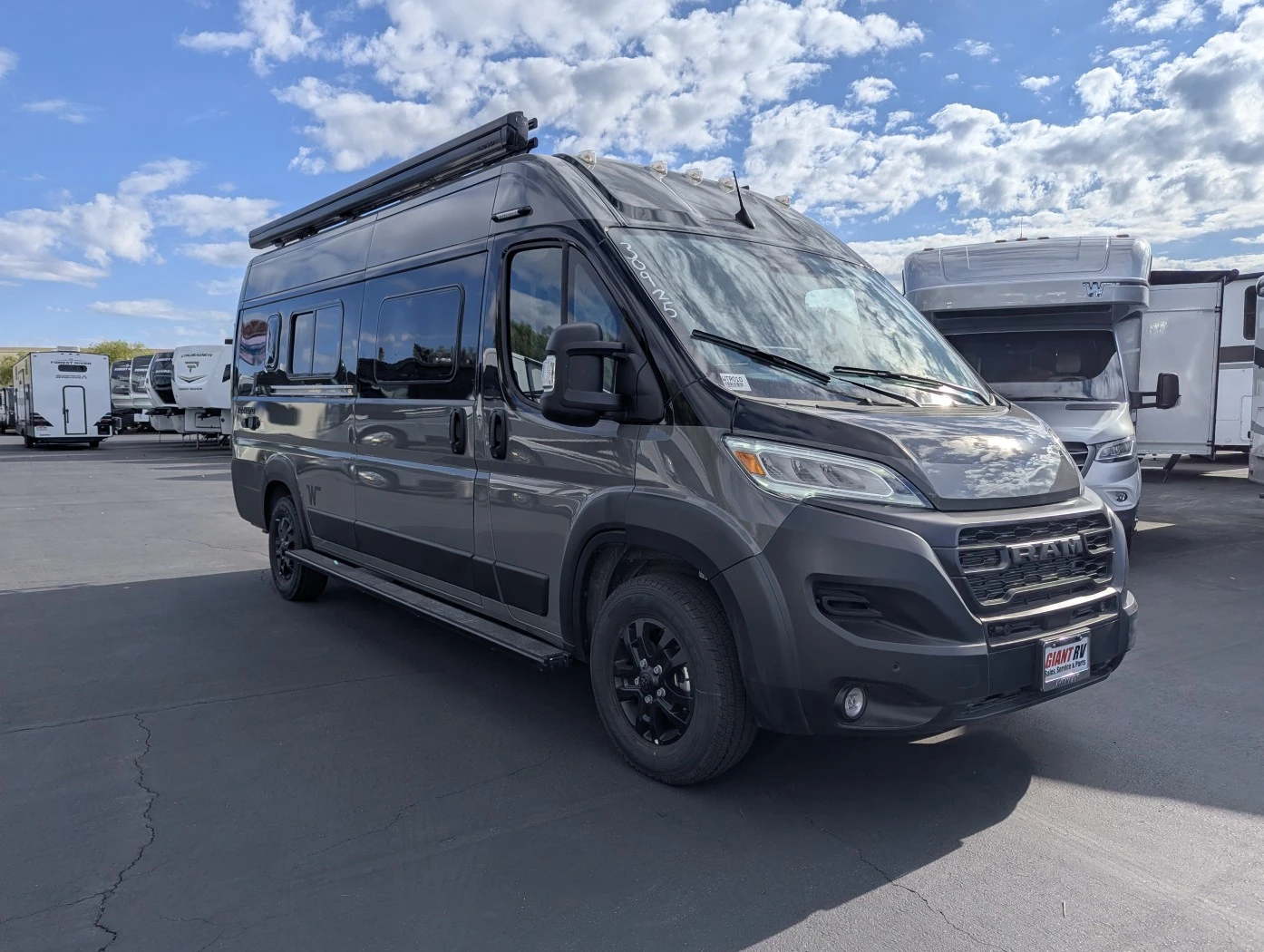 2026 Winnebago Travato 59K exterior