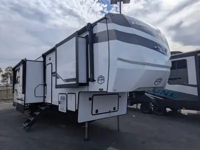 New 2026 Forest River Sierra 3710HBFB