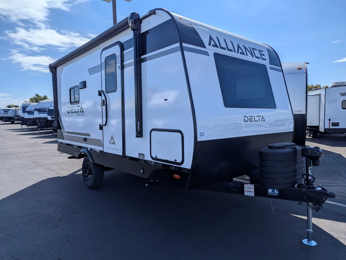 2026 Alliance RV Delta ML166 exterior