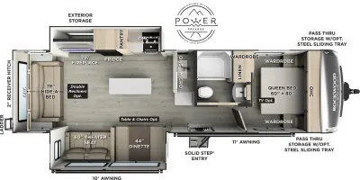 2026 Forest River Rockwood Ultra Lite 2906RL photo 3
