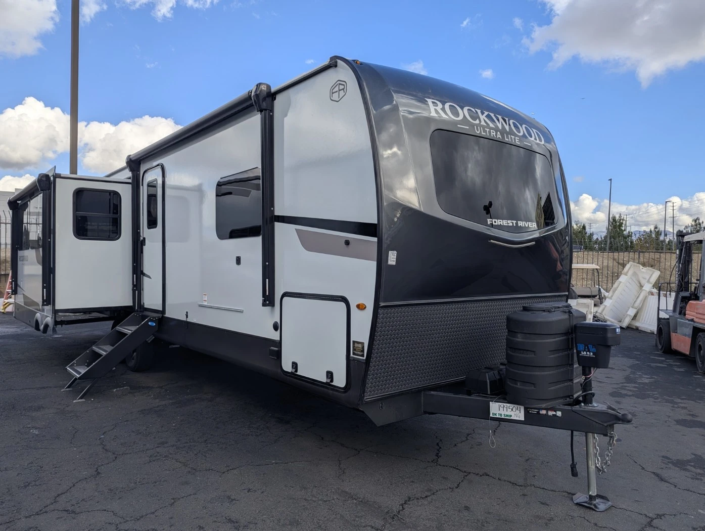 2026 Forest River Rockwood Ultra Lite 2906RL exterior