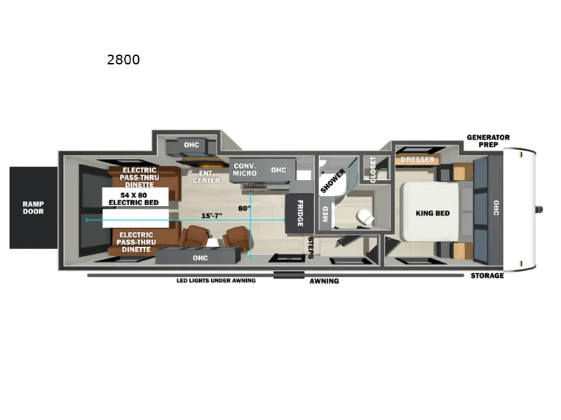 2026 Forest River RV Shockwave exterior