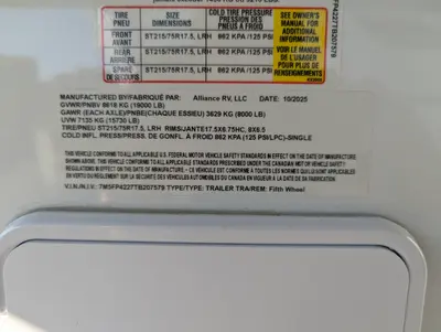 2026 Alliance RV Paradigm 388SP photo 9