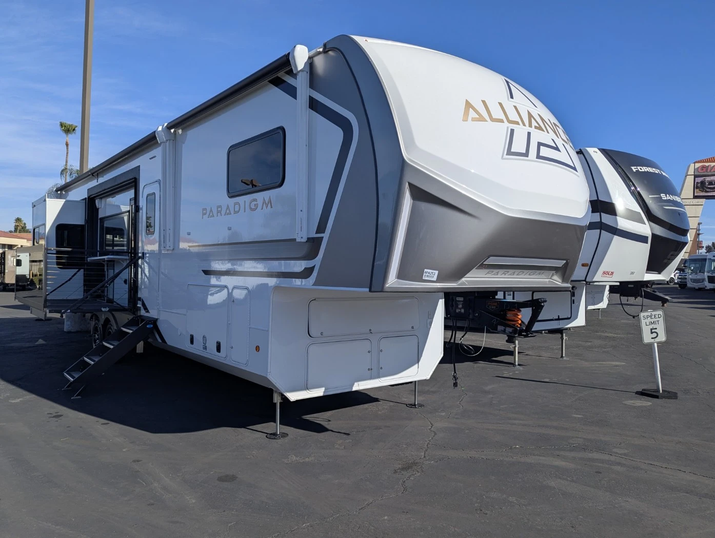 2026 Alliance RV Paradigm 388SP exterior