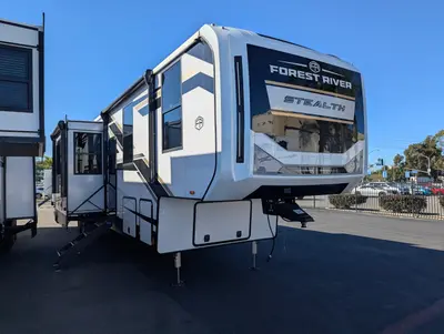 New 2026 Forest River Stealth 4017GX