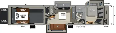 2026 Forest River Stealth 4017GX photo 2