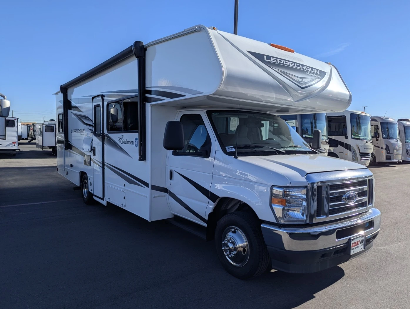 2025 Coachmen Leprechaun 260QB - Ford E-450 exterior