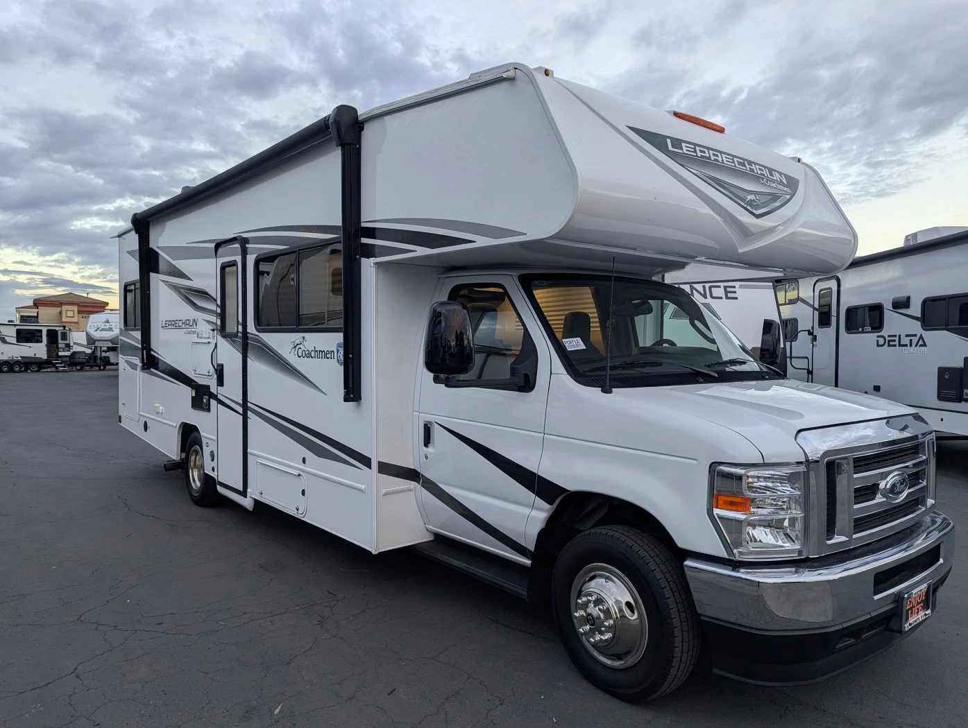 2025 Coachmen Leprechaun 260QB - Ford E-450 exterior