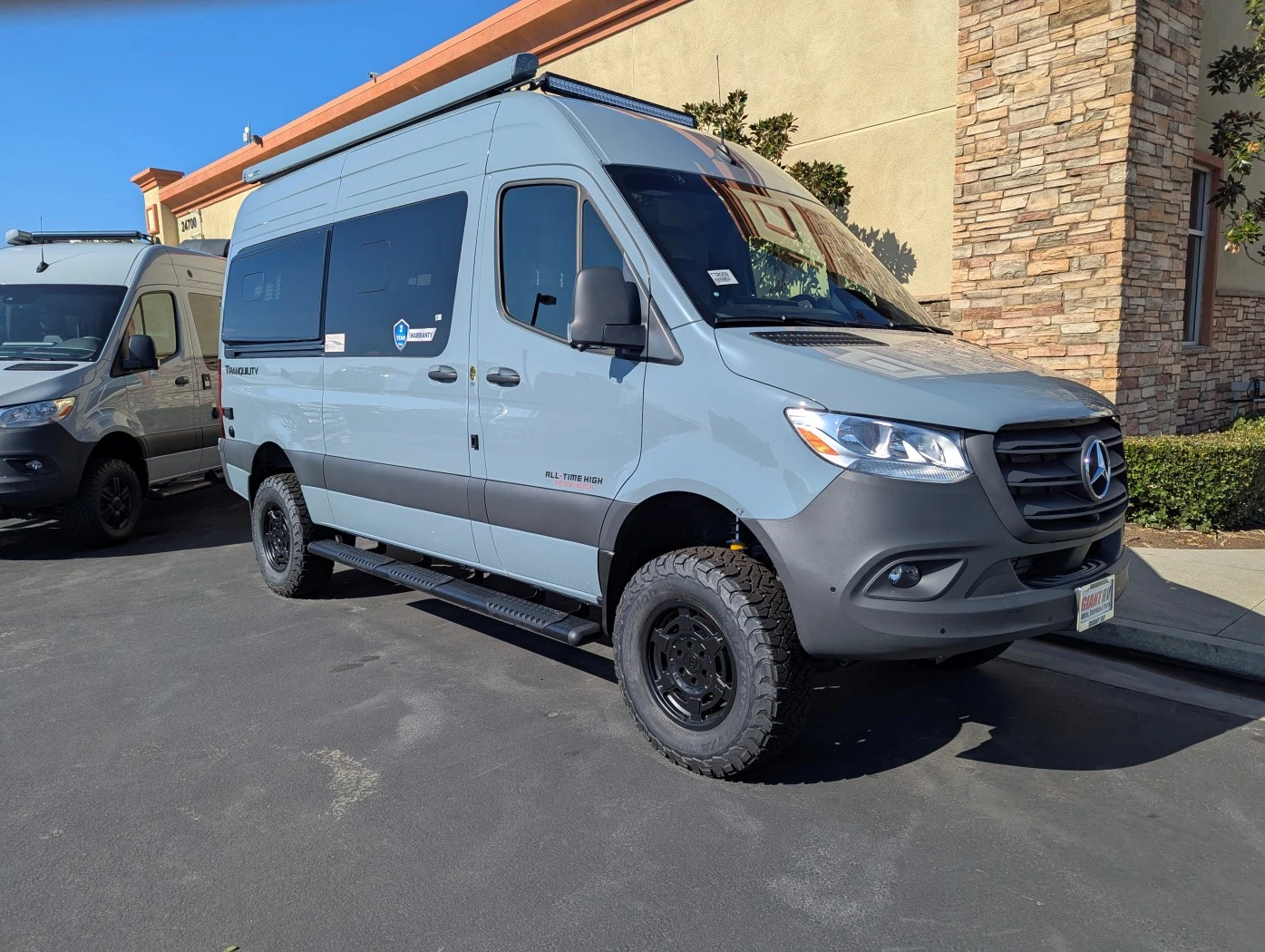2026 Thor Motor Coach Tranquility 19M exterior
