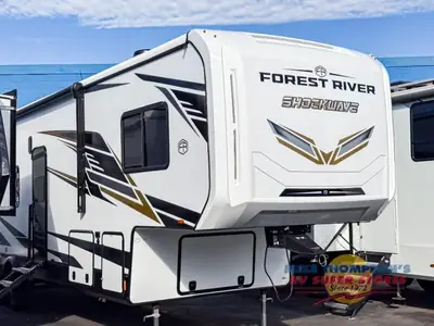 New 2026 Forest River RV Shockwave 3300