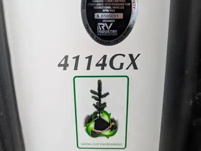 2026 Forest River Stealth 4114GX photo 11