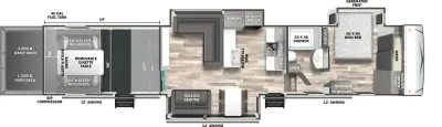 2026 Forest River Stealth 4114GX photo 3