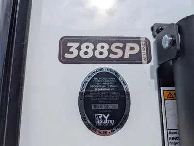 2026 Alliance RV Paradigm 388SP photo 9