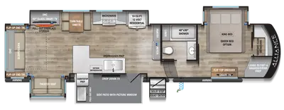 2026 Alliance RV Paradigm photo 3