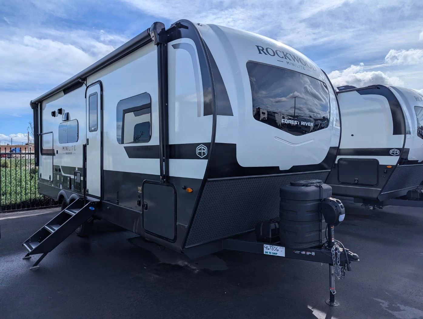 2026 Forest River Rockwood Mini Lite 2513S exterior