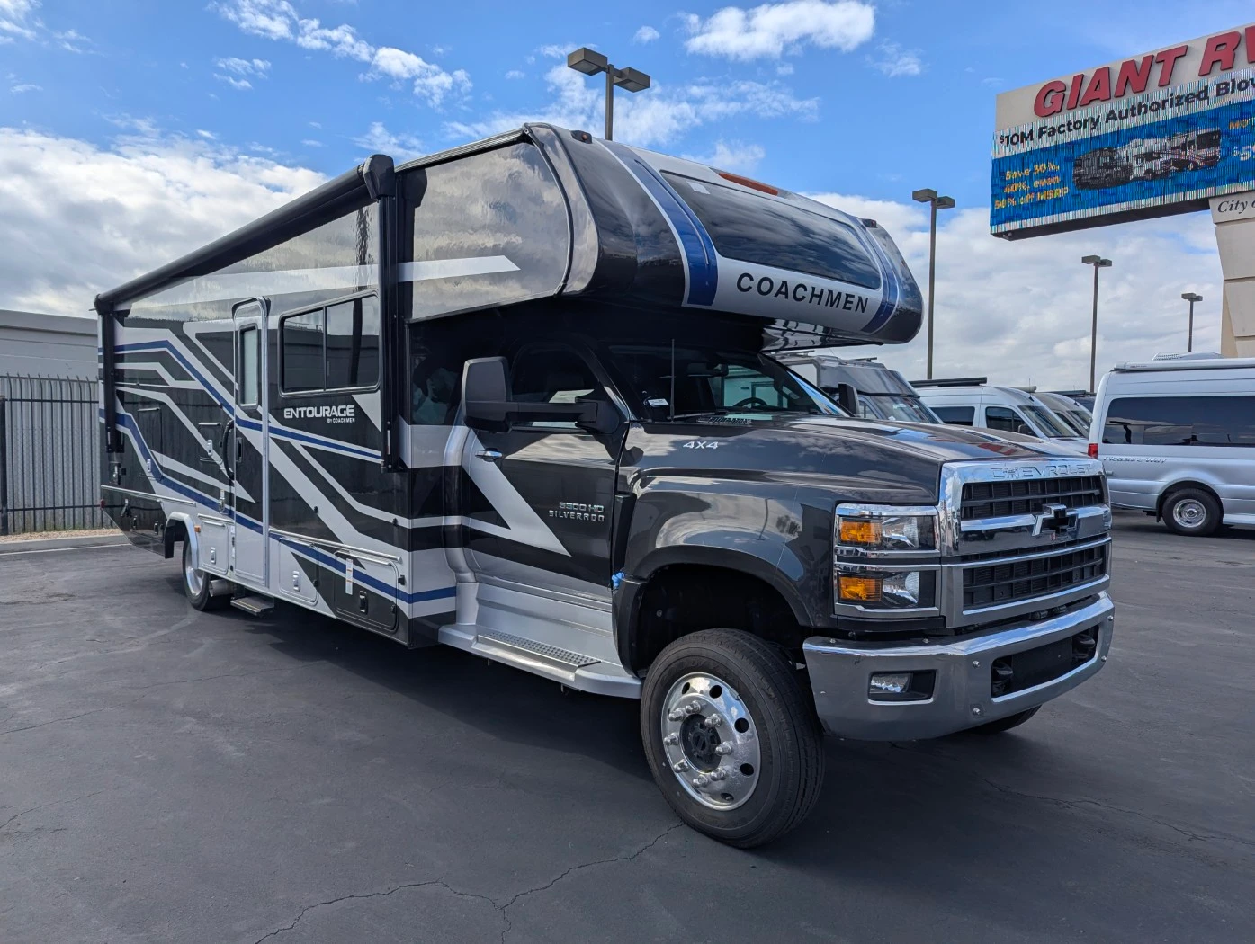 2026 Coachmen Entourage 330DS exterior