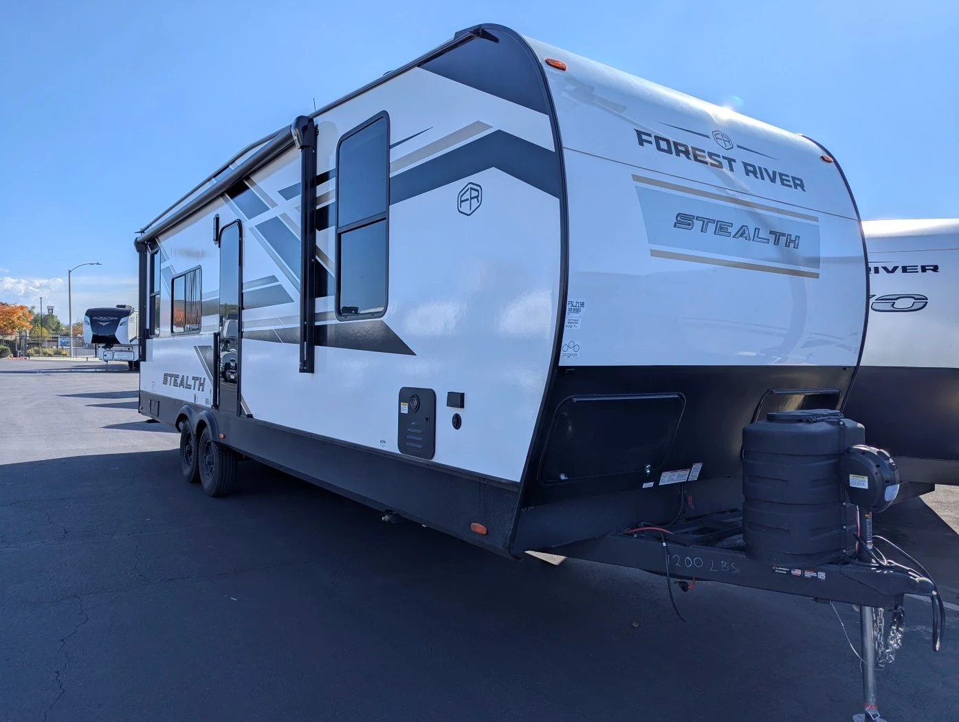 2026 Forest River Stealth 2730 exterior