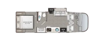 2026 Thor Motor Coach Axis 26.1 photo 3