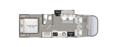 2026 Thor Motor Coach Axis 26.1 photo 4