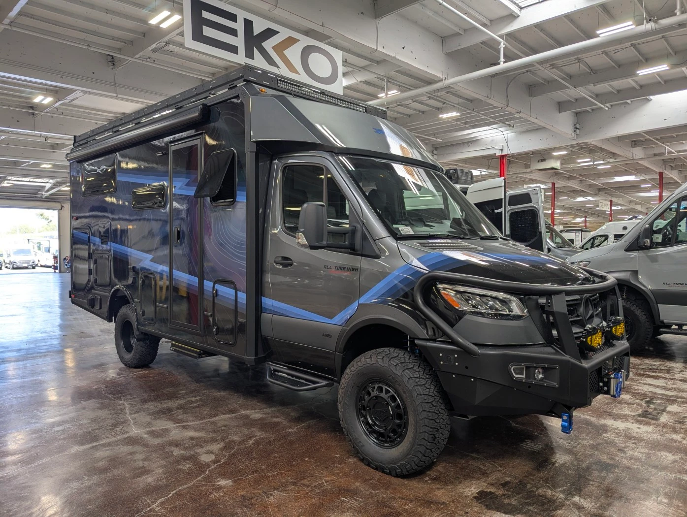 2026 Winnebago EKKO Sprinter 23B exterior