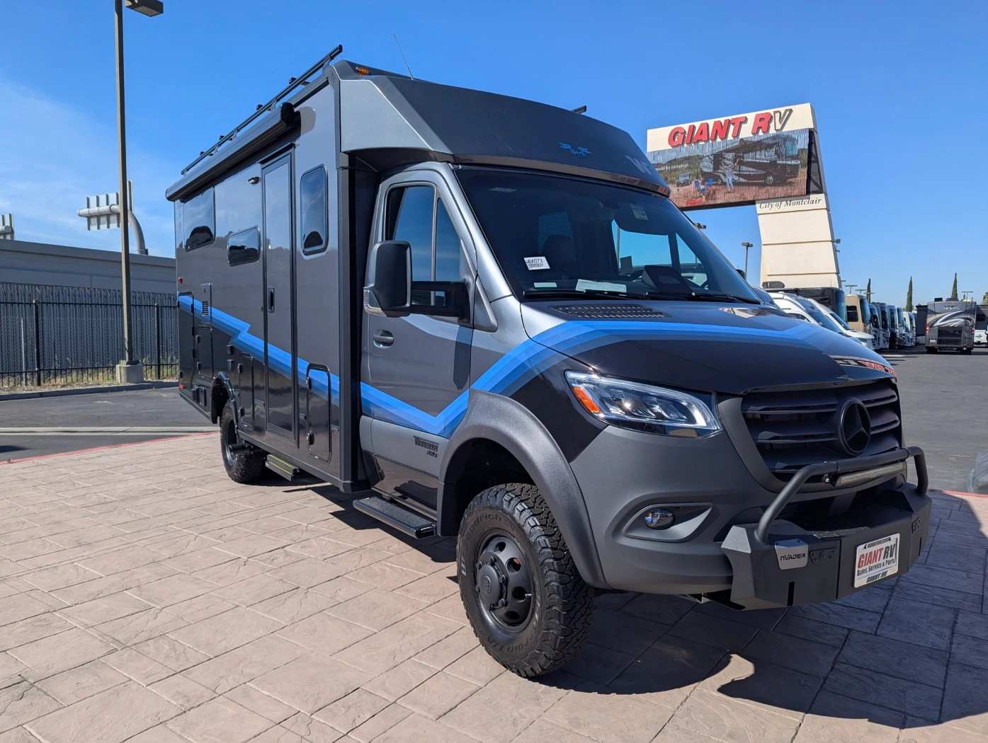 2026 Winnebago EKKO Sprinter 23B exterior