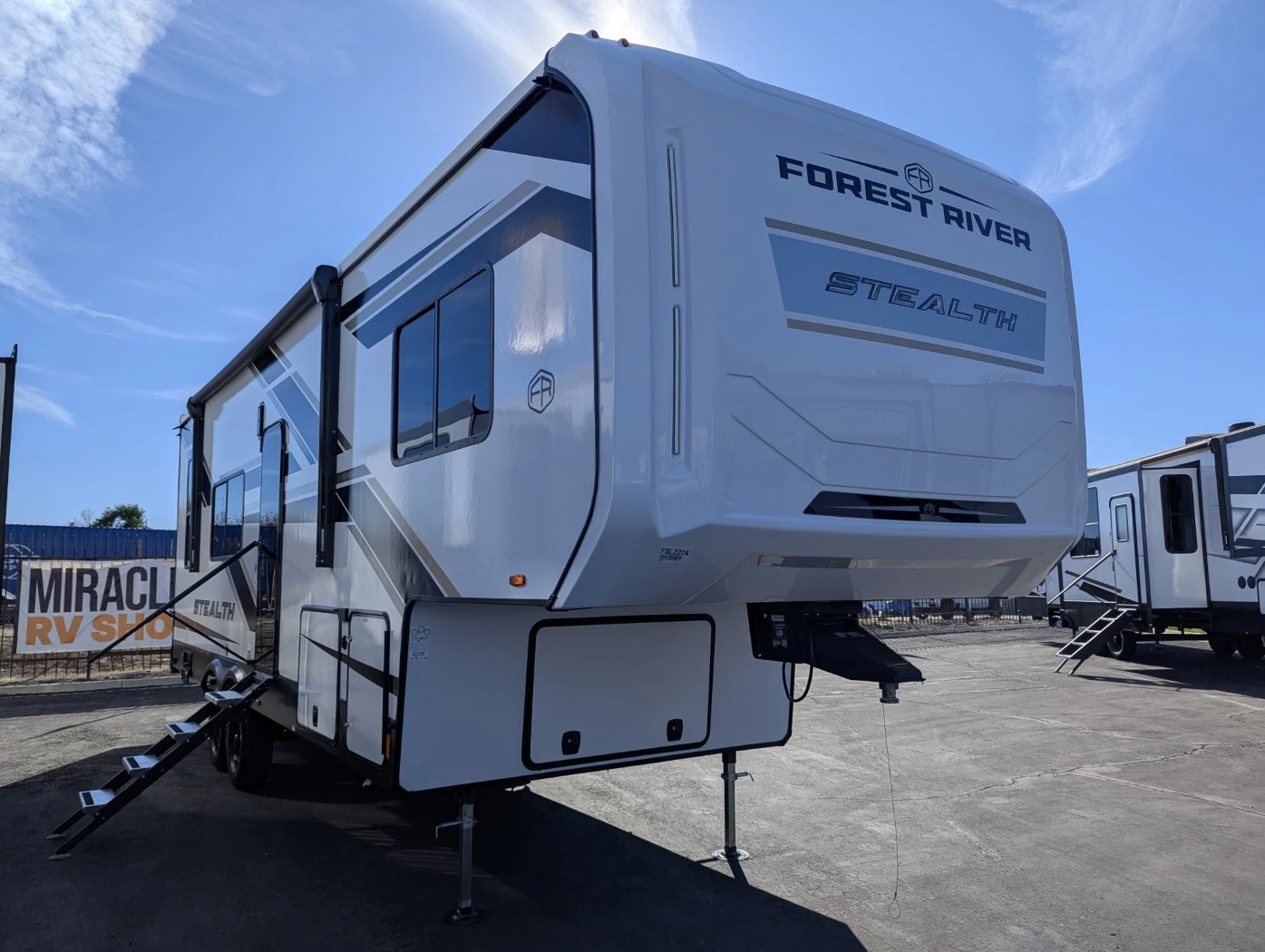 2026 Forest River Stealth 2710 exterior