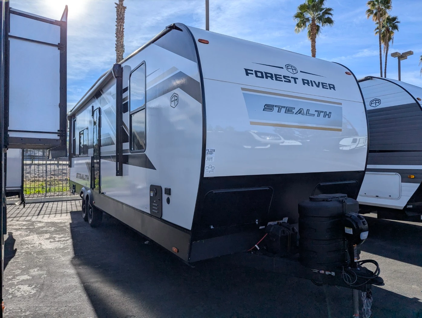 2026 Forest River Stealth 2730 exterior
