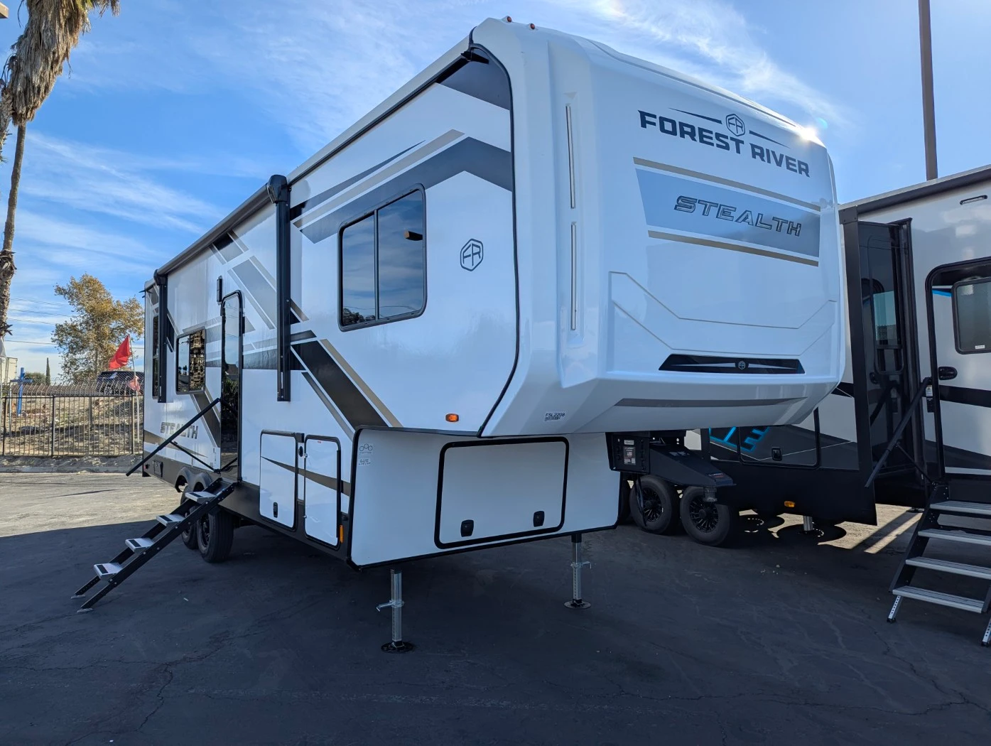 2026 Forest River Stealth 2800 exterior