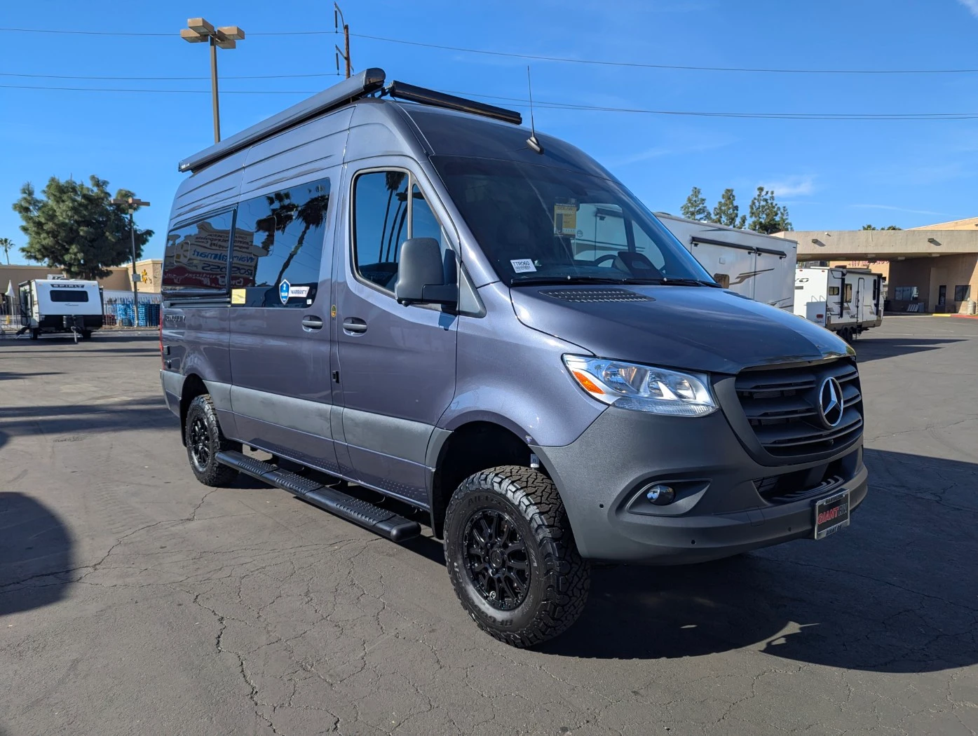 2026 Thor Motor Coach Tranquility 19M exterior