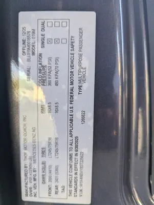 2026 Thor Motor Coach Tranquility 19M photo 32