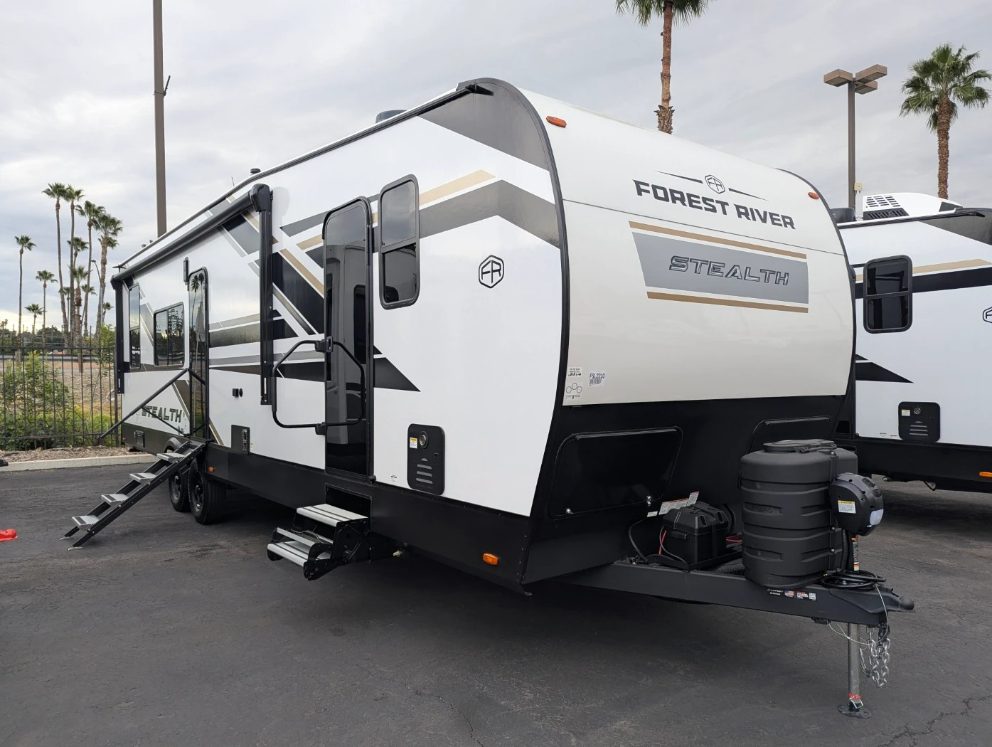 2026 Forest River Stealth 2900 exterior