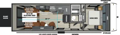 2026 Forest River Stealth 2710 photo 3