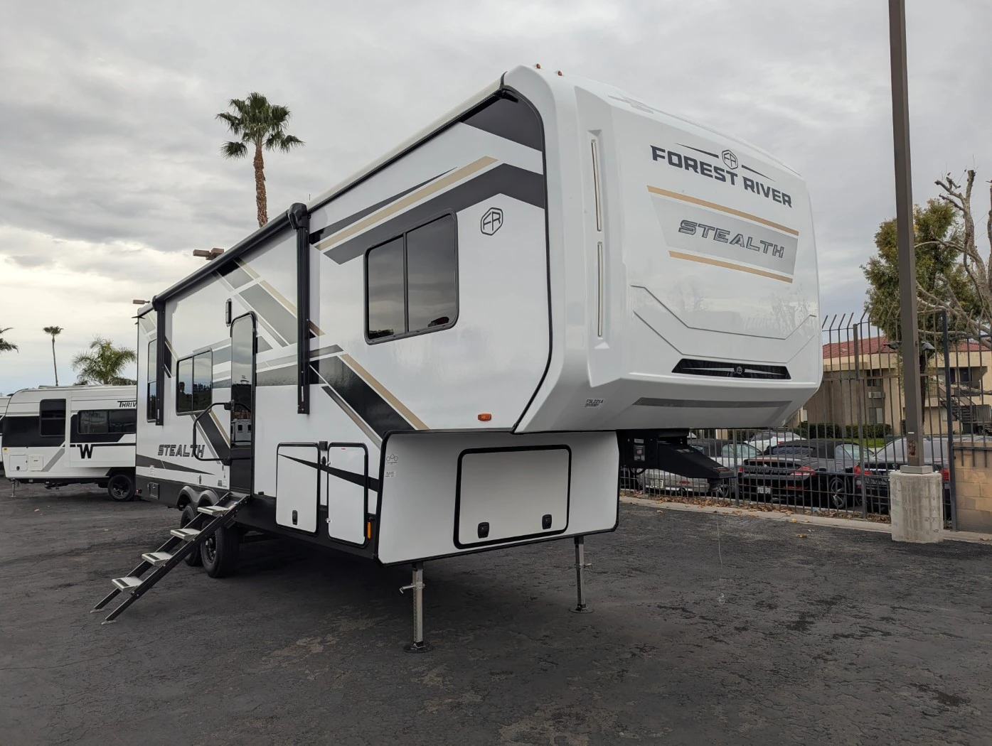 2026 Forest River Stealth 2710 exterior